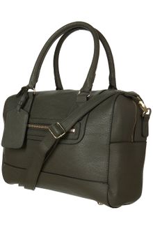 Topshop Edge Paint Bowling Bag - Lyst