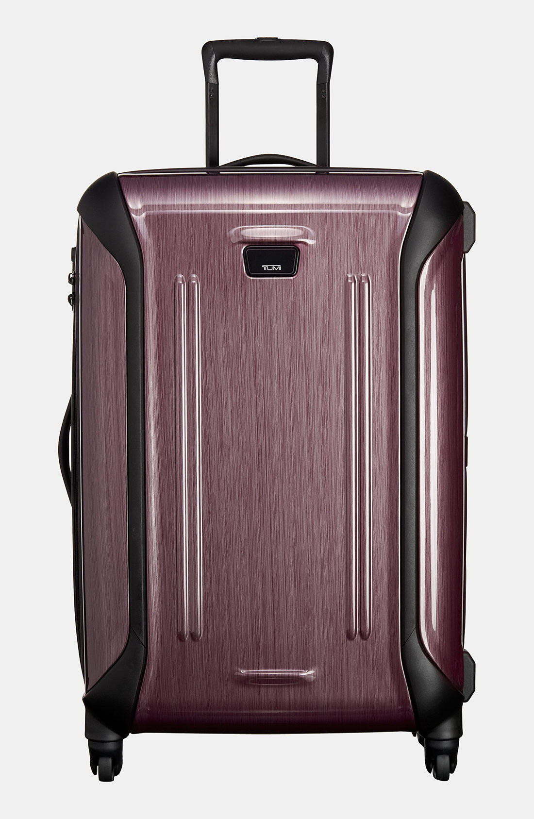 Tumi Vapor Medium Trip 4wheel Hard Shell Suitcase in Purple for Men