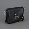 Valentino Small Leather Shoulder Bag in Black - Lyst