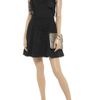Valentino Tulle Trimmed Lace and Cotton Jersey Top in Black - Lyst