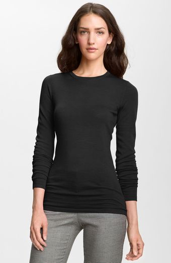 Valette Refined Wool Crewneck Sweater - Lyst