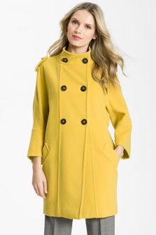 Weekend By Maxmara Double Breasted Wool Coat - Lyst
