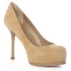 Yves Saint Laurent Tribtoo Pumps in Beige (nude) - Lyst