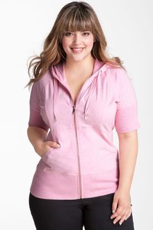 Zella Supersoft Short Sleeve Hoodie - Lyst