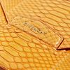 Givenchy  Python Leather Envelope Bag in Orange - Lyst