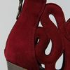 House Of Harlow The Bernadete Shoe in Raspberry Jam Suede in Purple (raspberry) - Lyst