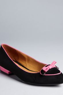 Isaac Mizrahi Pointed Toe Flats Deborah - Lyst