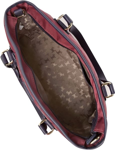 Radley Ivy Nylon Quilt Medium Xbody in Red (pink) Radley Ivy Nylon Quilt Medium Xbody in Red (pink)