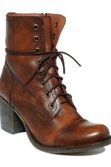 Steve Madden Grannie Booties