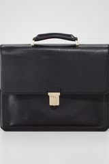 Tom Ford Gusset Flap Briefcase