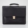 Tom Ford Gusset Flap Briefcase in Black for Men - Lyst