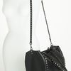 Valentino Rockstud So Noir Leather Shopper in Black - Lyst