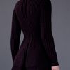 Alexander Mcqueen Chunkyknit Cardigan in Purple (aubergine) - Lyst