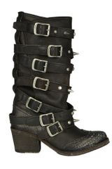 AllSaints Cowboy Stud Boot
