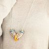 Alyson Fox Midsummer Collection Necklace in Orange - Lyst