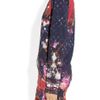 Balmain Printed Cotton Jersey Tshirt in Blue (multicolored) - Lyst