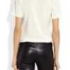Balmain Printed Cotton Jersey Tshirt in Beige (white) - Lyst