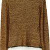 Diane Von Furstenberg Faye Chain Trimmed Open Knit Sweater in Gold - Lyst