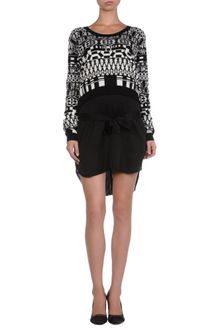 Diesel Black Gold Short Dress - Lyst