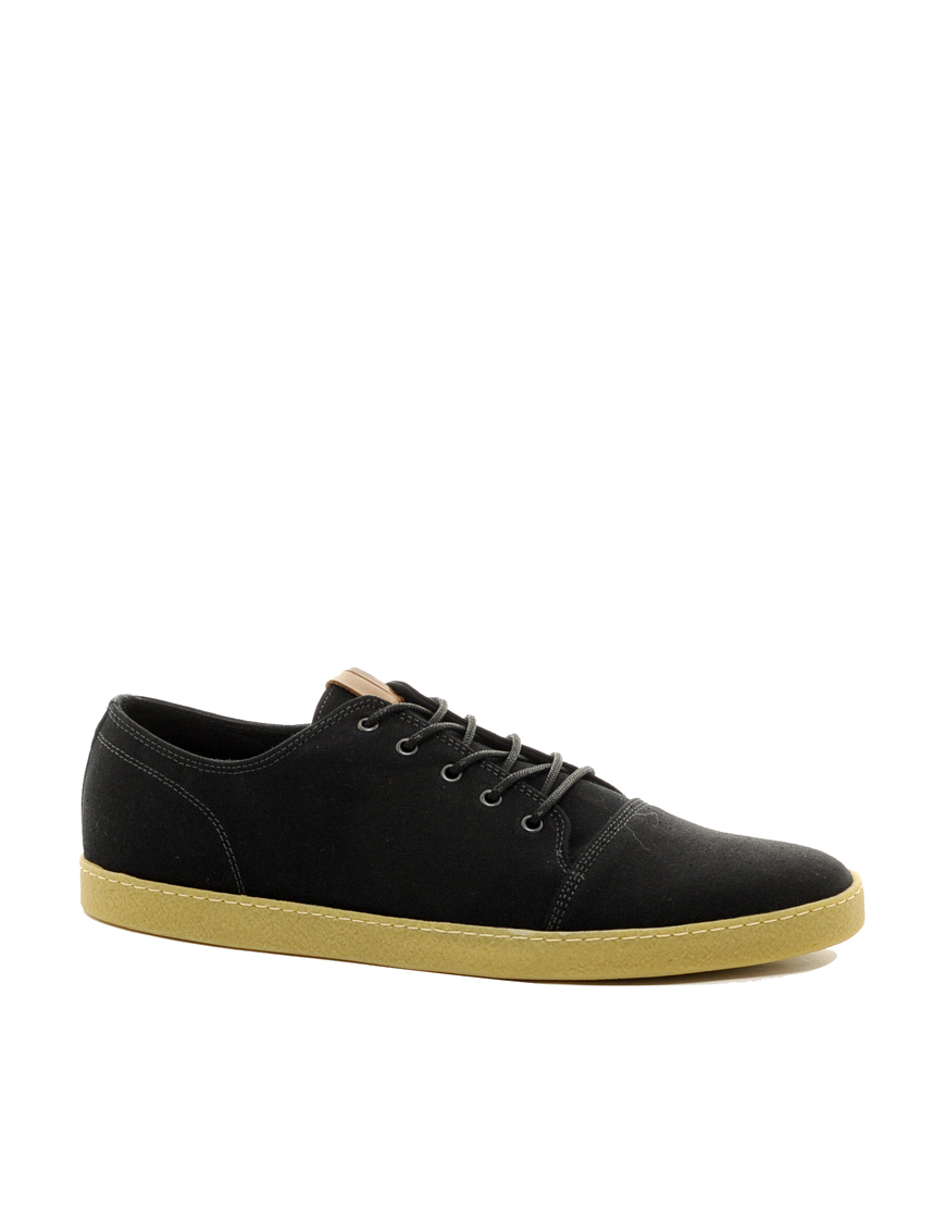fred perry canvas shoes sale