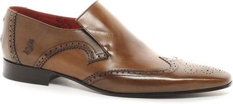 Jeffery West Brogue Loafers - Lyst