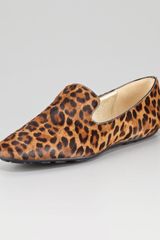 Jimmy Choo Wheel Weekend Smoking Slipper