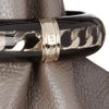 Jimmy Choo Solar Leather Hobo Bag in Green (taupe) - Lyst
