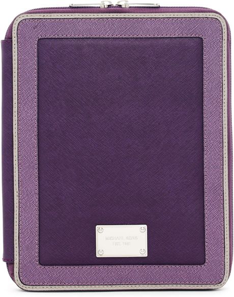 Michael By Michael Kors Ipad Book in Purple - Lyst