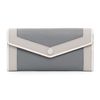 Michael By Michael Kors Saffiano Overlay Carryall in Beige (slate) - Lyst