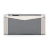 Michael By Michael Kors Saffiano Overlay Carryall in Beige (slate) - Lyst