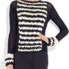 Nina Ricci Knitted Wool and Cashmereblend Sweater in Blue (navy) - Lyst