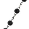 Pamela Love Silverplated Dagger and Resin Necklace in Silver - Lyst