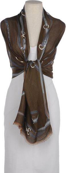 Paolo Pecora Stole - Lyst