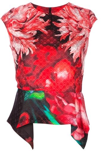 Peter Pilotto Pek Top - Lyst