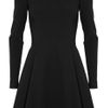 Proenza Schouler Stretch Crepe Dress in Black - Lyst