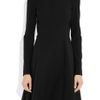 Proenza Schouler Stretch Crepe Dress in Black - Lyst