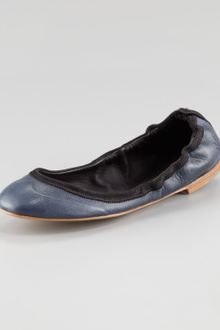 Rag & Bone Leon Ballerina Flat  - Lyst