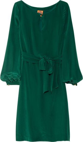 Tory Burch Kathy Silk Crepe De Chine Dress - Lyst