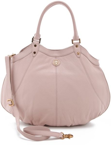 Tory Burch Dakota Large Hobo Bag in Pink - Lyst