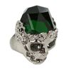 Alexander Mcqueen Ring in Green (s) - Lyst
