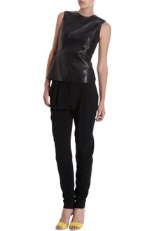Alexander Wang Pleated Tail Top - Lyst