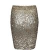 Allsaints Restrain Skirt in Beige (antique nude) - Lyst