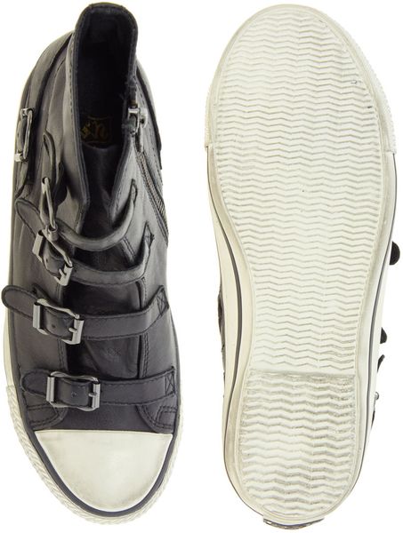 ash virgin trainers black