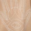 Asos Collection  Vest with Palm Hand in Loose Knit in Beige (cream) - Lyst