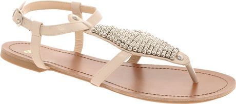 asos nude sandals