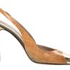 Calvin Klein Issa in Gold (a) - Lyst