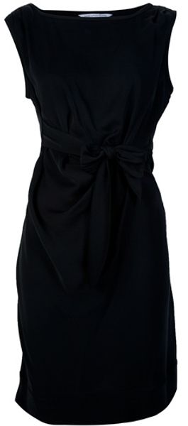 Diane Von Furstenberg New Della Dress in Black - Lyst