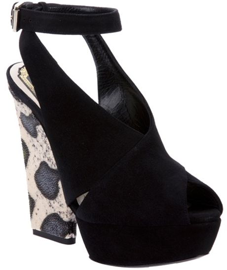 Dior Rocks Sandal in Black - Lyst