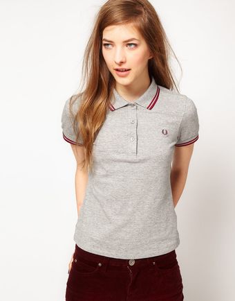 Fred Perry Polo Shirt - Lyst