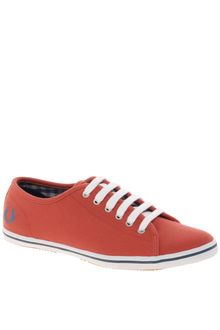 Fred Perry Phoenix Canvas Plimsolls - Lyst